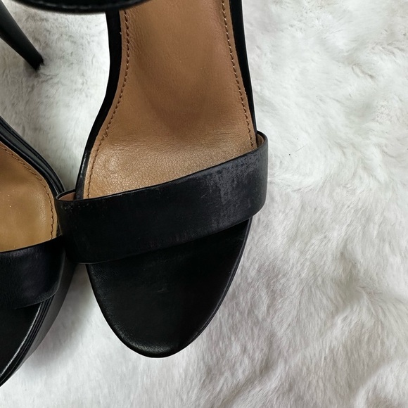Rachel Zoe Elegant Black High Heel Sandals - Picture 3 of 5